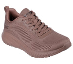 Zapatillas mujer Skechers BOBS SQUAD FACE OFF 117209 Clay granate