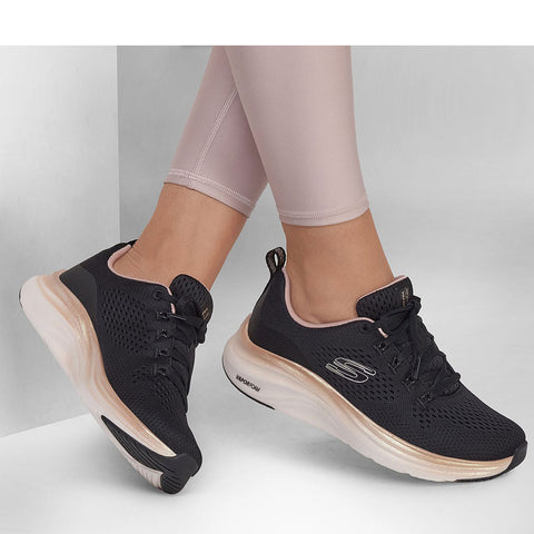 Zapatillas mujer Skechers VAPOR FOAM 150025 negro