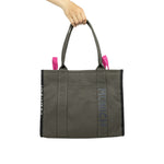 Bolso Munich Cala Shopper kaki  Fucsia 7113314