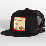 Gorra trucker Capslab Coyote visera plana Looney Toons CASF WI3