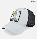 Gorra trucker Capslab Vegeta Dragon Ball DBZ7 VEG