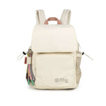 Mochila moda Munich Deep recycled cream 7113324