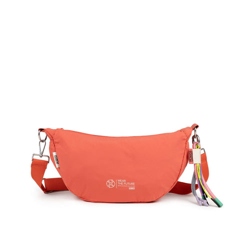 Bolso Munich Deep Recycled Baguette Coral 7113333