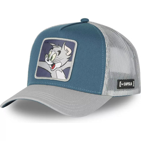 Gorra trucker Capslab TOM Looney Toons TM CT