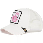 Gorra GOORIN BROS animales Floater Flamingo flotador WHI