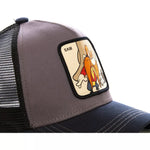 Gorra trucker Capslab Sam El bigotes Looney Toons SAM2