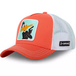 Gorra trucker Capslab Pato Lucas Looney Toons DAF CT