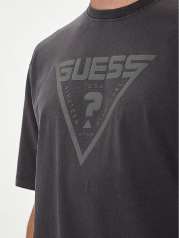 Camiseta Guess Alino t-shirt A91E Gris lavado