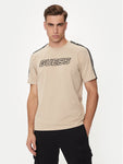 Camiseta Guess ARLO t-shirt G1CA beige