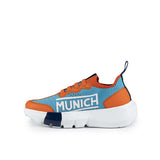 Zapatillas niño Munich sin cordones Jony Kid 80230 12 naranja