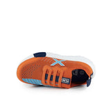 Zapatillas niño Munich sin cordones Jony Kid 80230 12 naranja