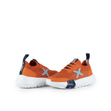 Zapatillas niño Munich sin cordones Jony Kid 80230 12 naranja