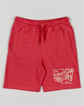 Short Niño Losan Fleecce LJBAP0602-24021 rojo