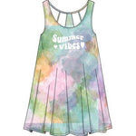 Vestido niña Losan Dress Jersey Tye Dye LJGAP0501-24014