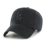 GORRA 47 LA CURVED MLB Clean Up negro lavado