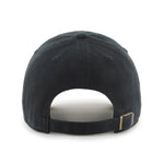 GORRA 47 LA CURVED MLB Clean Up negro lavado