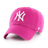 GORRA 47 MLB NEW YORK YANKEES '47 CLEAN UP Orchid