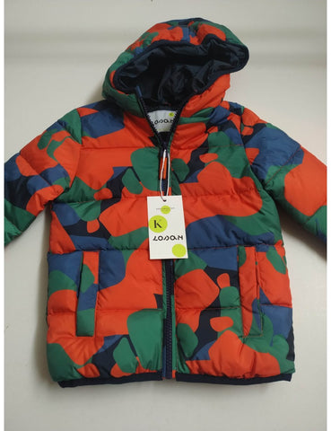 Chaqueta Parka Losan niño nylon con capucha 23002 talla 6