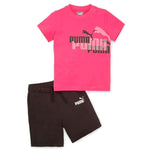 Conjunto Puma Minicats 673351 25 Fucsia