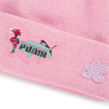 Gorro niña PUMA X TROLLS BEANIE 025542 02 rosa