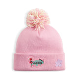 Gorro niña PUMA X TROLLS BEANIE 025542 02 rosa