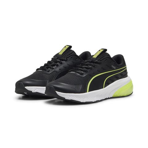 Zapatillas Puma CELL GLARE JR 310541 03 negro amarillo