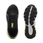 Zapatillas Puma CELL GLARE JR 310541 03 negro amarillo