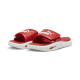 Chanclas Puma Sofride Slide 24 395431 04 rojo