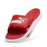 Chanclas Puma Sofride Slide 24 395431 04 rojo