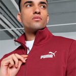 Chándal hombre Puma CLEAN SWEAT SUIT FL 585841 13 granate