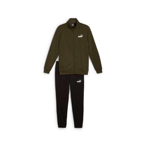 Chándal hombre Puma CLEAN SWEAT SUIT FL 585841 70 Verde