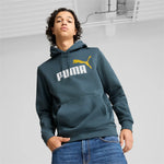 Sudadera hombre PUMA ESS BIG LOGO HOODIE 586764 18 gris azulado