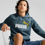 Sudadera hombre PUMA ESS BIG LOGO HOODIE 586764 18 gris azulado