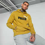 Sudadera hombre PUMA ESS BIG LOGO HOODIE 586764 29 amarillo mostaza