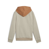 Sudadera niño Puma capucha Con felpa Block 679717 68 beige