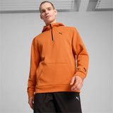 Sudadera hombre Puma RAD/CAL capucha media cremallera 681620 20 naranja