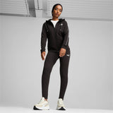 Chandal mujer Puma METALLIC SUIT 683046 01 negro