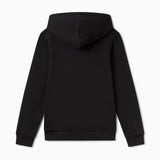 Sudadera niño Puma ESS+ GRAPHIC HOOD BF 686897 01 negro