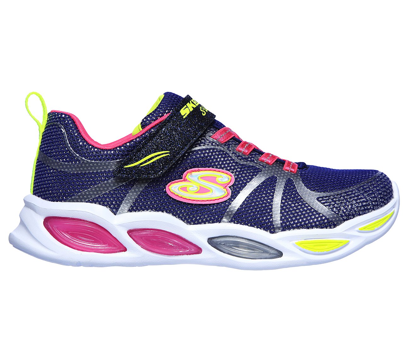 Zapatillas skechers luminosas hot sale