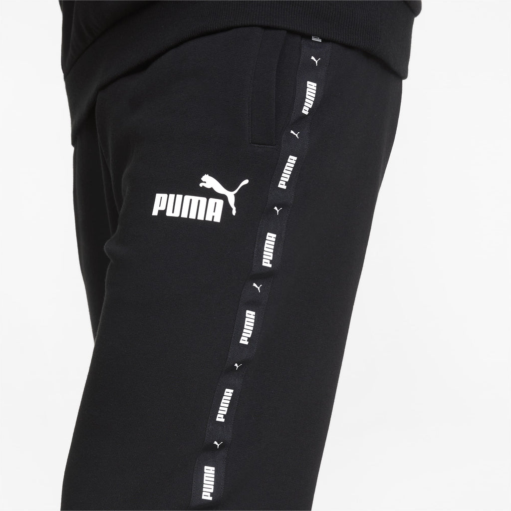 Pantalones Puma Power Sweatpants Hombre Black