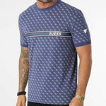 Camiseta Guess Jamey t-shirt marino