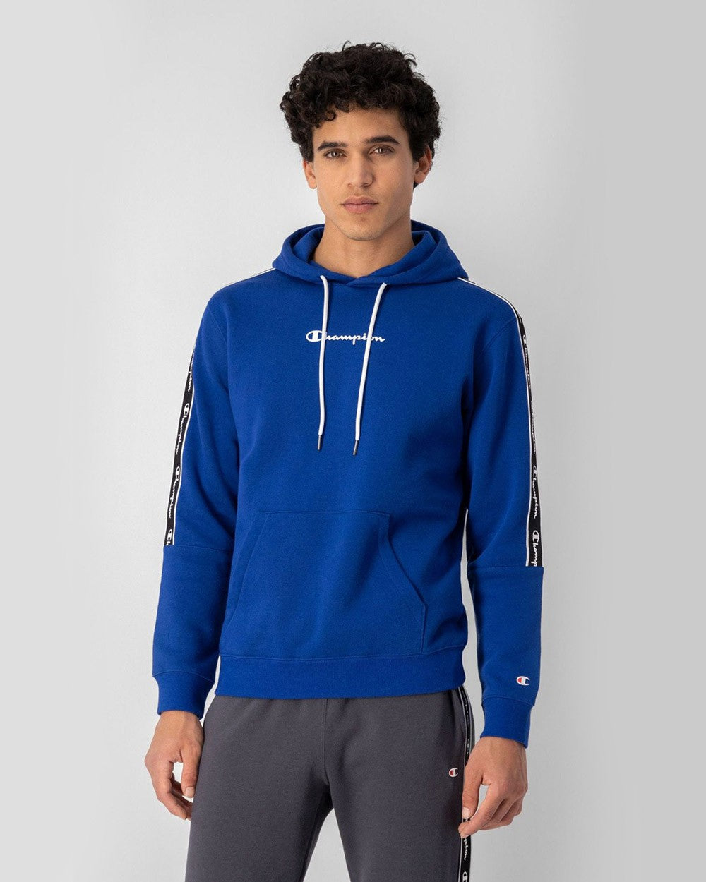 Champion sudadera outlet con capucha tape