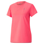 Camiseta mujer running PUMA RUN FAVORITE SS TEE 520181 34 fluor